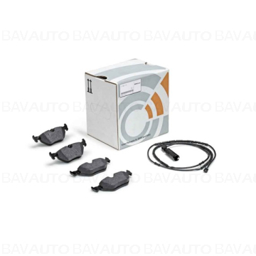 34212288891 - Set placute frana si senzor uzura placute, punte spate, Value-Line - BMW Seria 1 E81 E82 E87 E88, Seria 3 E90 E91 E92 E93 - Original BMW
