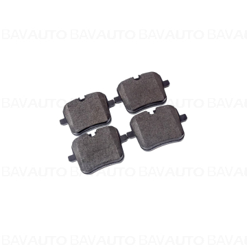 34217991043 - Set placute frana, punte spate, fara azbest - BMW - Original BMW