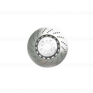 34217991103 - Disc frână ventilat perforat stânga 380X28 - BMW - Seria 5 F90, Seria 8 F91 - de la 02.11.2017 - Original BM…