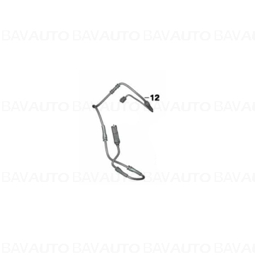 34356790304 - Senzor uzura placute frana, punte spate - BMW X3 F25, X4 F26 - Original BMW