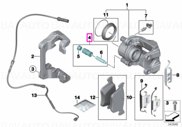 34412354195 - REPAIR KIT G