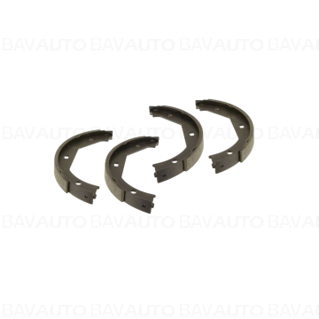 34416761292 - Set saboti frana de mana - BMW Seria 1 E81 E82 E87 E88, Seria 2 F87M2, Seria 3 E46, E90 E91 E92 E93 F39 F31 F34 F35 F80M3, Seria 4 F32 F33 F36 F82M4 F83M4, Seria 5 E39, X1 E84 - Original BMW