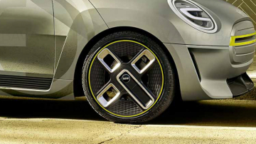 Janta aliaj usor - Electric Corona Spoke 737 - Bicolor Gri/Argintiu (Spectre Grey / Bright Turned Silver) - 7Jx17 ET:54 - Mini F56 BEV / LCI