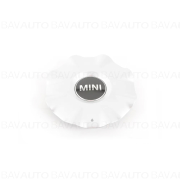 Capac butuc janta aliaj, Alb (White), D: 160.1mm - Mini Cabrio F57, F55, F56