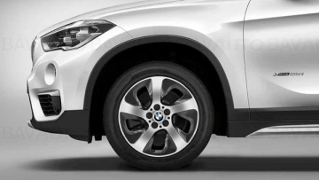 36106866106 -  Janta aliaj usor (Dreapta) - Turbine Styling 561 - Bicolor Gri (Ferric Grey with Burnished Face - Bright Turned/Diamond Cut) - 7,5Jx17 ET:52 - BMW X1 F48, X2 F39 - Original BMW