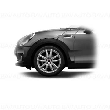 Janta aliaj usor - JCW Grip Spoke 815 - Argintiu (Bright Silver) - 8Jx18 ET 54 - Mini Clubman F54	