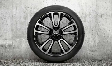 Janta aliaj usor - JCW Circuit Spoke 592 - Negru (Jet Black Sol. Paint) - 8Jx19 ET:47 - Mini Countryman F60