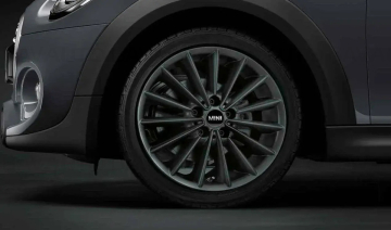 Janta aliaj usor - JCW Multi Spoke 505 - Negru Mat (Matt Black) - 7Jx17 ET:54 - Mini Cabrio F57, F55, F56