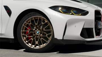 36107884365 - Janta aliaj punte fata BMW 827M - Gold Bronze - BMW G80 M3 CS - Original BMW