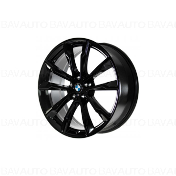 Janta aliaj usor - M Performance Double Spoke 699M - Negru (Jet Black Solid) - 9,5Jx20 ET43 - BMW X3 G01 G08, X4 G02	