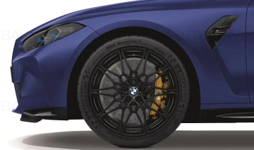 Janta aliaj usor - M Performance Double Spoke 826M - Negru (Jet Black Uni) - 10,5Jx20 ET:20 - BMW Seria 2 G87M2, Seria 3 G80M3 G81M3, Seria 4 G82M4 G83M4