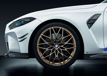 Janta aliaj usor - M Performance Cross Spoke 1000M - Auriu (Gold Bronze Matt) - 9,5Jx20 ET:20 - BMW Seria 2 G87M2, Seria 3 G80M3 G81M3, Seria 4 G82M4 G83M4