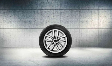 Janta aliaj usor - 5 Star Double Spoke R124 - Argintiu (Silver) - 7Jx17 ET:50 - Mini Countryman R60, Paceman R61	