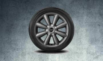 Janta aliaj usor - Turbo Fan R126 - Gri (Anthracite Grey) - 7,5Jx18 ET:52 - Mini Countryman R60, Paceman R61