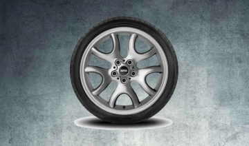 Janta aliaj usor - Y-Spoke 139 - Bicolor Gri/Argintiu (Anthracite Grey / Bright Turned Silver) - 7,5x19 ET:52 - Mini Countryman R60, Paceman R61	