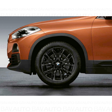 36110003044 - Roată completă de iarnă - Y-Spoke 566 cu anvelopa Pirelli Winter Sottozero 3 r-f - 225/50R18 95H - BMW X1/X2 F48/F39