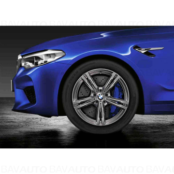 36110003049 - Roată completă de iarnă - M Double Spoke 705M cu anvelopa Michelin Pilot Alpin 5 - 265/40R19 102V XL - BMW M5/M8 F90/F91/F92/F93