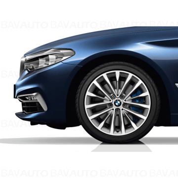 36110048018 - Roată completă de iarnă - W-Spoke 632 cu anvelopa Goodyear Ultra Grip 8 Performance - 245/45R18 100V XL - BMW Seria 5 G30/G31
