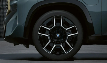 Janta aliaj usor - M Performance Double Spoke 922M - Bicolor Negru/Argintiu (Black 2 Solid / Bright Milled) - 11Jx22 ET:44 - BMW XM G09