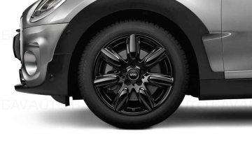 36112409045 - Roată completă de iarnă - Bridge Spoke 528 cu anvelopa Pirelli Snowcontrol Serie 3 - 195/55R17 92H XL - Mini Clubman F54