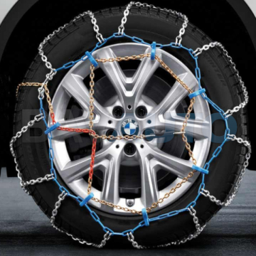 36112296312 - Lanțuri zăpadă BMW Comfort 17" - Seria 3 F30, Seria 3 F30 LCI - de la 02.11.2011 - Original BMW Group - BavAUTO