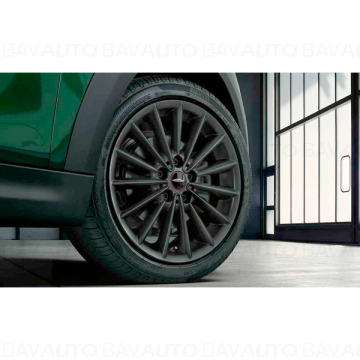 36112459604 - Set roți complete de vară - JCW Multispoke 505 cu anvelopa Dunlop SP Sport Maxx RT ROF - 205/45R17 88W XL - Mini F55/F56/F57