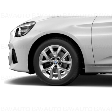 36112462090 - Roată completă de iarnă - Y-Spoke 574 cu anvelopa Continental Winter Contact TS830P SSR - 205/55R17 95H XL - BMW Seria 2 F45/F46