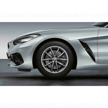 36112462579 - Roată completă de iarnă - V-Spoke 768 cu anvelopa Bridgestone Blizzak LM-001 RFT - 225/50R17 98H XL - BMW Z4 G29 - punte față