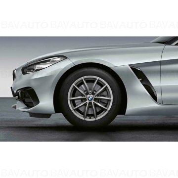 36112462580 - Roată completă de iarnă - V-Spoke 768 cu anvelopa Bridgestone Blizzak LM-001 RFT - 225/50R17 98H XL - BMW Z4 G29 - punte spate
