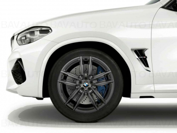 36112462588 - Roata completa de iarna - M Performance Double Spoke 764M - Pirelli Scorpion Winter* (BMW) - 255/45R20 105V XL - TPMS / RDCi - BMW X3 F97M, X4 F98M - Original BMW