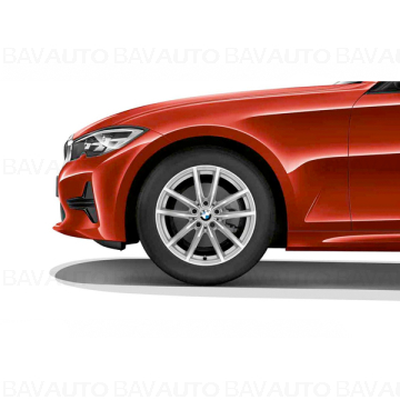 36115A4BB51 - Roată completă de iarnă - V-Spoke 774 cu anvelopa Continental Winter Contact TS860S - 205/60R16 96H XL - BMW Seria 3 G20/G21