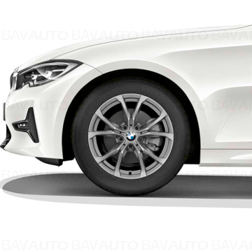36112462645 - Roată completă de iarnă - V-Spoke 776 cu anvelopa Pirelli Winter Sottozero 3 r-f - 225/50R17 98H XL - BMW Seria 3/4 G20/G21/G22/G23/G42
