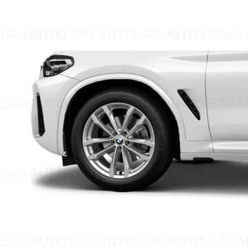 36112471486 - Roată completă de iarnă - V-Spoke 691 cu anvelopa Pirelli Winter Sottozero 3 r-f - 245/50R19 105V XL - BMW X3/X4 G01/G02