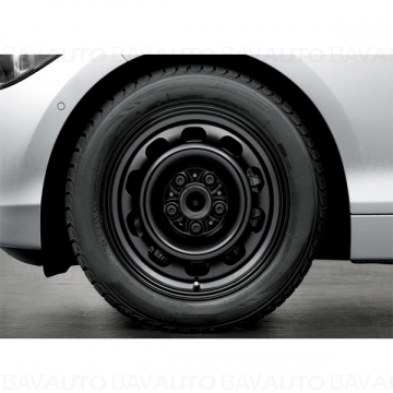 36112471494 - Roata completa de iarna -  Steel wheel 12 - Continental Winter Contact TS860S SSR* (BMW) - 205/55R16 91H - TPMS / RDCi - BMW Seria 1 F40 - Original BMW