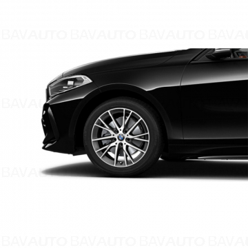 36112471501 - Roata completa de iarna - Y-Spoke 489 - Pirelli Snowcontrol Serie 3* (BMW) - 195/55R17 92H XL - TPMS / RDCi - BMW Seria 1 F40, Seria 2 F44 - Original BMW