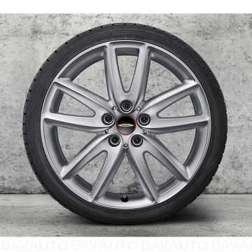 36112472177 - Roată completă de iarnă - JCW Grip Spoke 815 cu anvelopa Pirelli Winter Sottozero 3 r-f - 225/40R18 92V XL - Mini Clubman F54