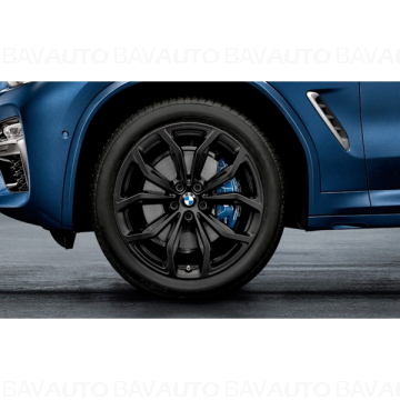 36112472749 - Roată completă de iarnă - Y-Spoke 695 cu anvelopa Pirelli Winter Sottozero 3 r-f - 275/40R20 106V XL - BMW X3/X4 G01/G02 - punte spate