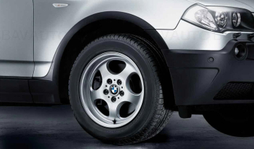 Janta aliaj usor - Ellipsoid Styling 109 - Argintiu (Silver) - 7Jx17 ET:39 - BMW X3 E83