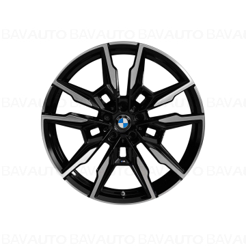 Janta aliaj usor - M Performance Double Spoke 895M - Bicolor Negru (Jet Black Bright Turned/Diamond Cut) - 8Jx20 ET:26 - BMW Seria 8 G14 G15 G16