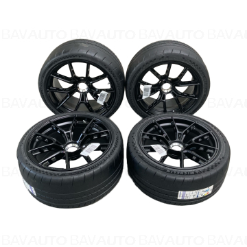 36115A072C4 - Set roți complete de vară - M Performance Y-Spoke 963M (forged) cu anvelopa Michelin Pilot Sport Cup 2 Connect DT - 275/35ZR19 100Y XL 285/30ZR20 99Y XL - BMW M3/M4/M2 G80/G81/G82/G83/G87 - Jante forjate