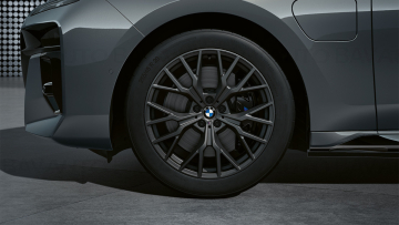 Janta aliaj usor - M Performance Y-Spoke 911M - Negru Mat (Jet Black Matt) - 10,5Jx20 ET:44 - BMW Seria 7 G70