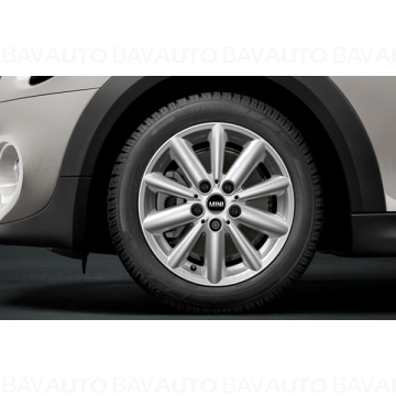 36115A1BF50 - Roată completă de iarnă - Radial Spoke 508 cu anvelopa Dunlop SP Winter Sport 3D ROF - 175/60R16 86H XL - Mini F55/F56/F57