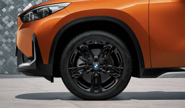 Janta aliaj usor - M Performance Double Spoke 871M - Negru (Jet Black Solid) - 8Jx19 ET:46 - BMW X1 U11, X2 U10