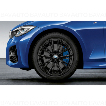 36115A23FE1 - Roată completă de iarnă - M Performance Double Spoke 796M cu anvelopa Pirelli Winter Sottozero 3 r-f - 225/45R18 95H XL - BMW Seria 3/4 G20/G21/G22/G23/G42