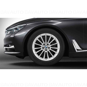 36115A23FE5 - Roată completă de iarnă - Multi Spoke 619 (lightweight forged wheel) cu anvelopa Goodyear Ultra Grip 8 Performance - 245/45R18 100H XL - BMW Seria 5 Touring G31 PHEV - Jante forjate