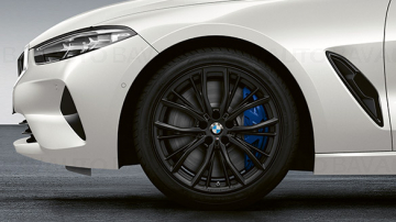36115A24010 - Roata completa de iarna - BMW M Performance Double Spoke 786M cu anvelopa Pirelli P-Zero Winter r-f* (BMW) - 275/35R19 100V XL - TPMS / RDCi pentru G30, G31 - Original BMW