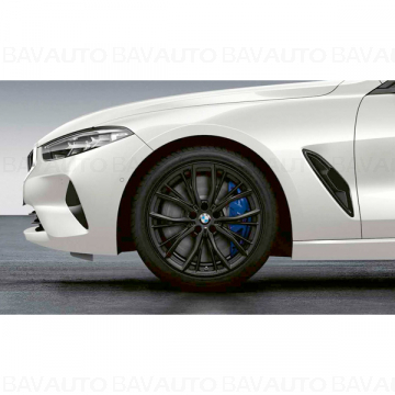 36115A24011 - Roata completa de iarna - BMW M Performance Double Spoke 786M cu anvelopa Pirelli P-Zero Winter r-f* (BMW) - 245/40R19 98H XL - TPMS / RDCi pentru G14, G15, G16 - Original BMW