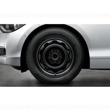 36115A27970 - Roata completa de iarna - BMW Steel wheel 12 cu anvelopa Pirelli CintuRato Winter* (BMW) - 195/60R16 89H - TPMS / RDCi pentru F40 - Original BMW