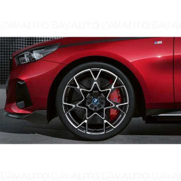Janta din aliaj usor - M Performance Y-Spoke 943M - Bicolor Negru/Argintiu (Black II solid / Diamond-polished and bright-milled) - 8,5Jx21 ET:32 - BMW Seria 5 G60 G61 - Punte Fata