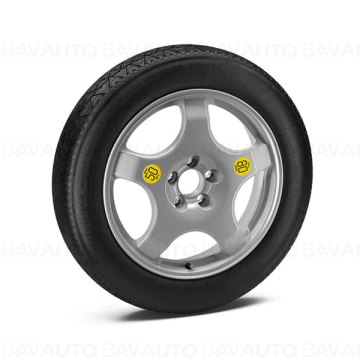 36115A3E071 - Roată de rezervă compactă - Alloy wheel 84 cu anvelopa Maxxis M9502 - 135/80R17 102M - BMW X1 E84
